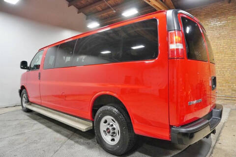 2017 GMC Savana LS 3500