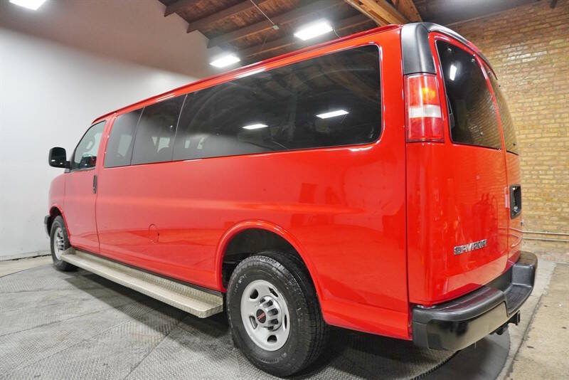 2017 GMC Savana LS 3500