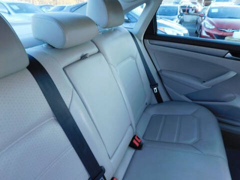 2015 Volkswagen Passat