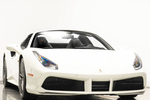 2017 Ferrari 488 Spider