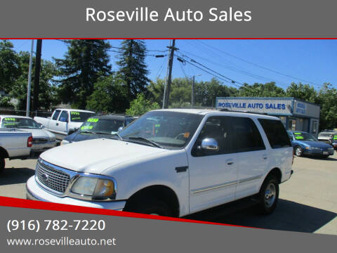 1999 Ford Expedition for sale at Roseville Auto Sales in Roseville CA