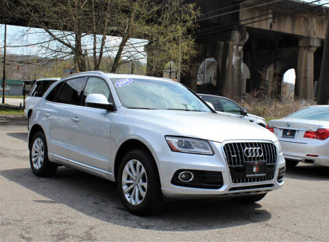 2014 Audi Q5 for sale at Cutuly Auto Sales in Pittsburgh PA
