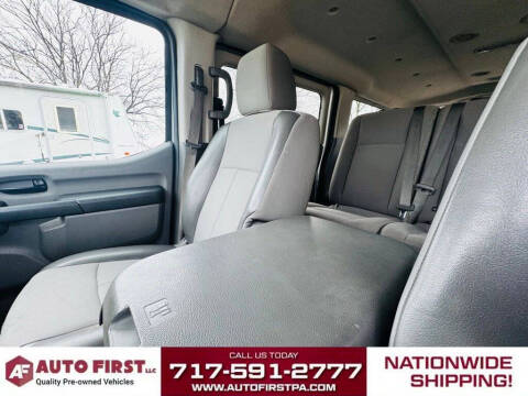 2019 Nissan NV 3500 HD SV