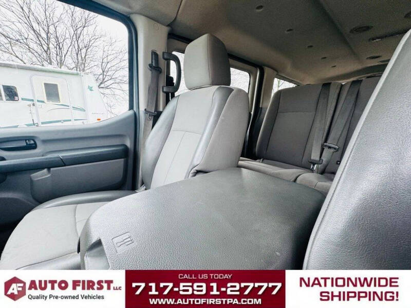 2019 Nissan NV 3500 HD SV