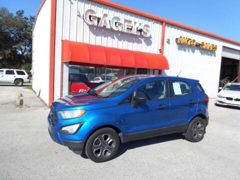 2018 Ford EcoSport for sale at Gagel's Auto Sales in Gibsonton FL