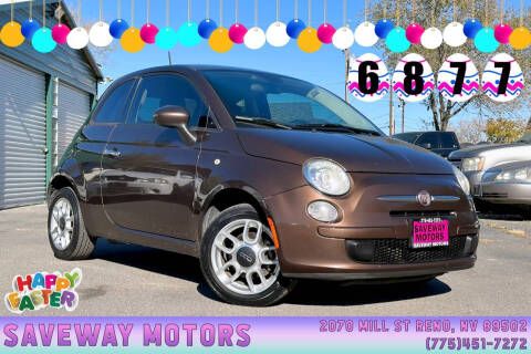2014 FIAT 500 for sale at Saveway Motors in Reno NV