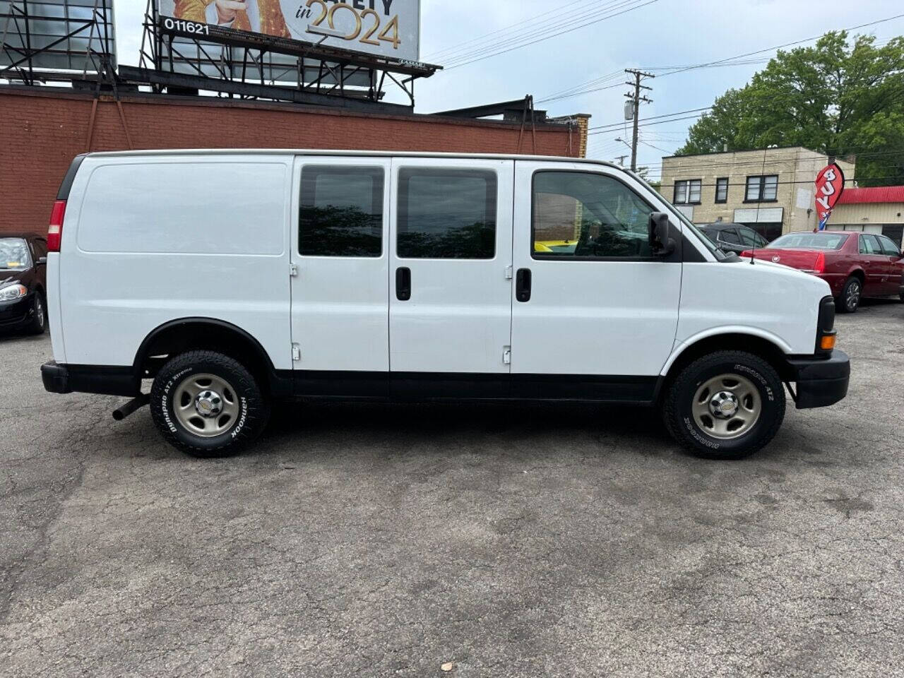 2005 Chevrolet Express for sale at Kelly Auto Group in Cleveland, OH