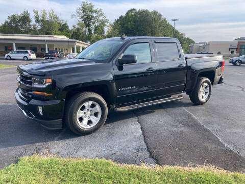 2017 Chevrolet Silverado 1500 for sale at McCully's Automotive - Trucks & SUV's in Benton KY