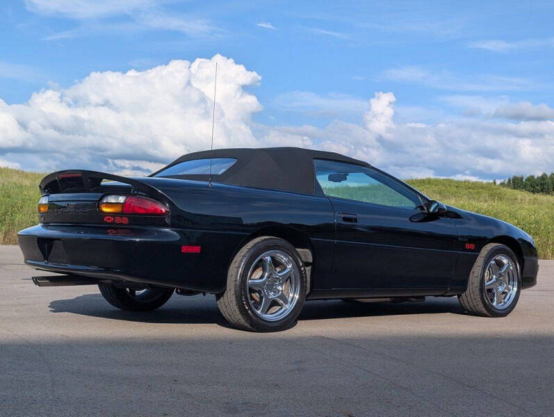 1999 Chevrolet Camaro Z28 SS