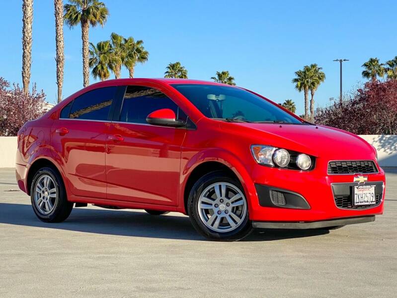 2015 Chevrolet Sonic for sale at Euro Auto Sales in Santa Clara CA
