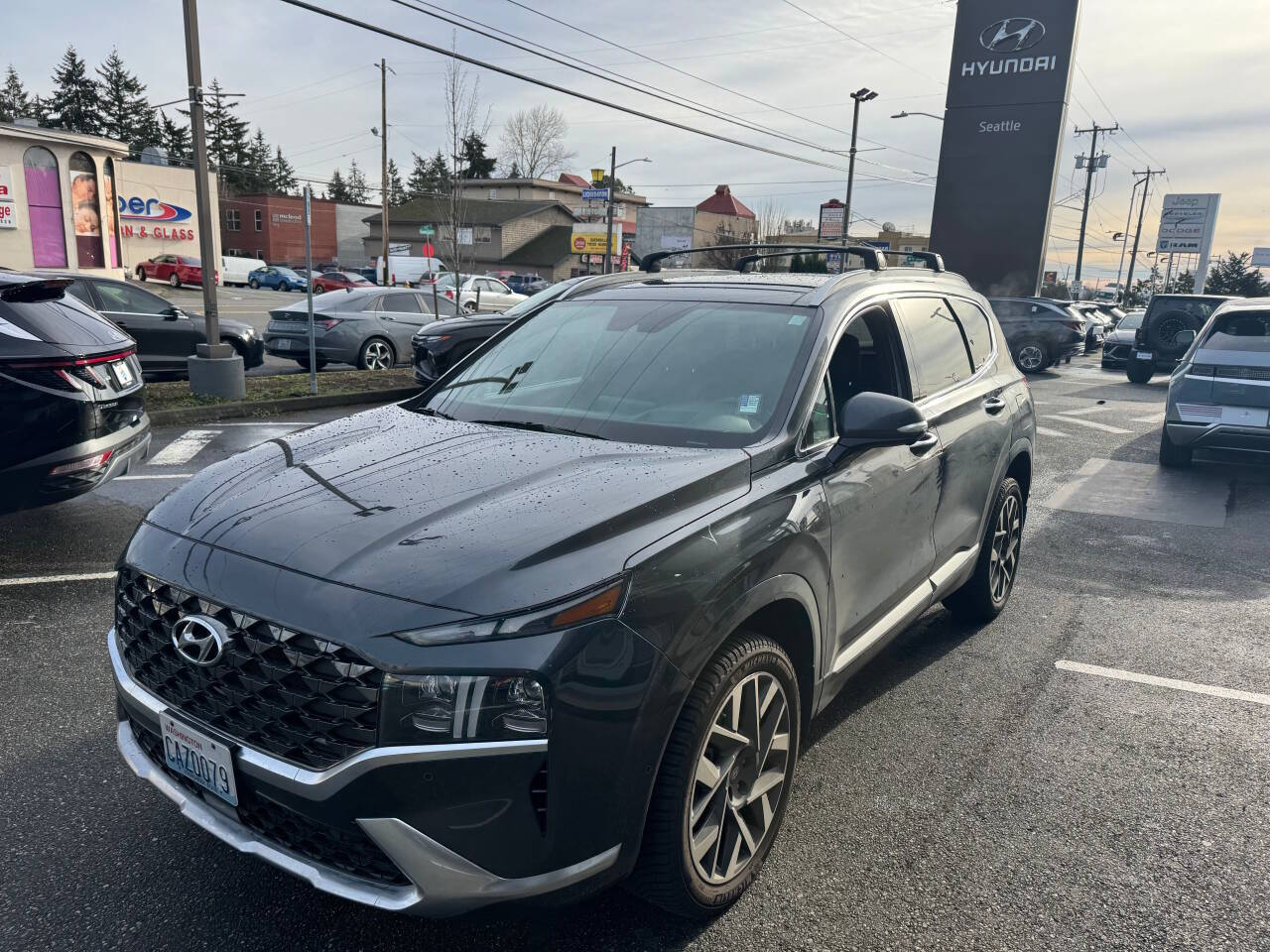 2022 Hyundai SANTA FE for sale at Autos by Talon in Seattle, WA