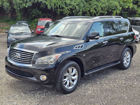2014 Infiniti QX80