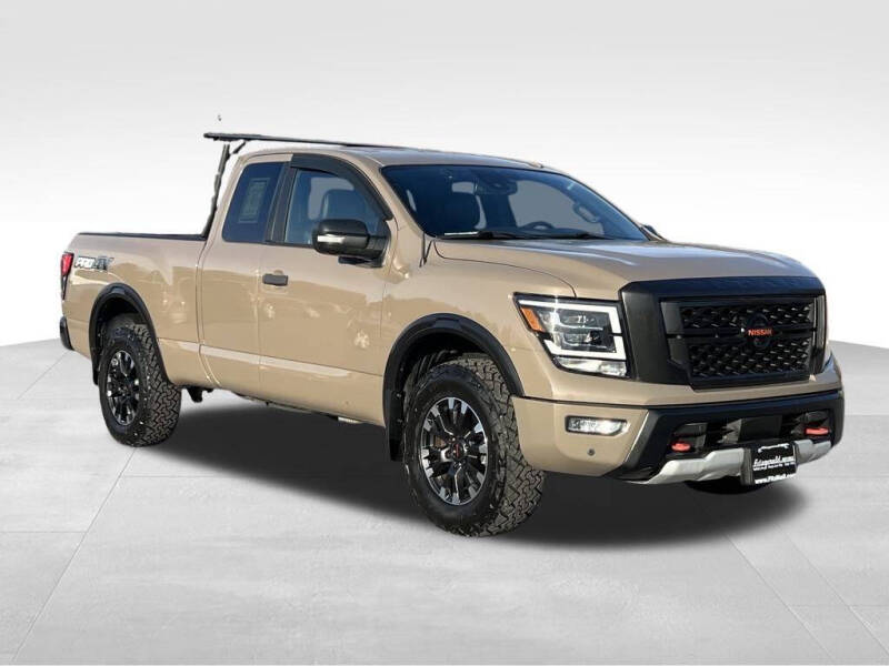 2020 Nissan Titan