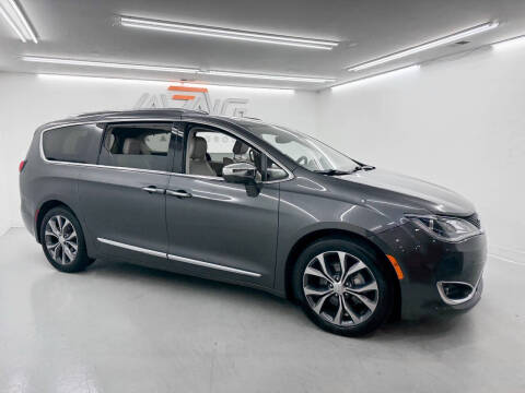 2018 Chrysler Pacifica Limited