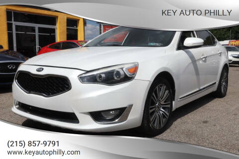 2015 Kia Cadenza for sale at Key Auto Philly in Philadelphia PA