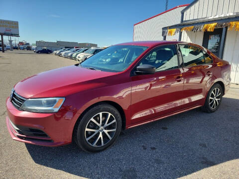 2016 Volkswagen Jetta for sale at BELOW BOOK AUTO SALES in Idaho Falls ID