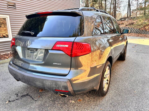 2008 Acura MDX for sale at Honest Auto Sales in Salem NH