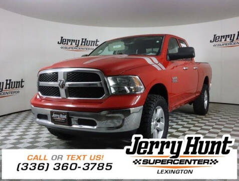 2013 RAM 1500 for sale at Jerry Hunt Supercenter in Lexington NC