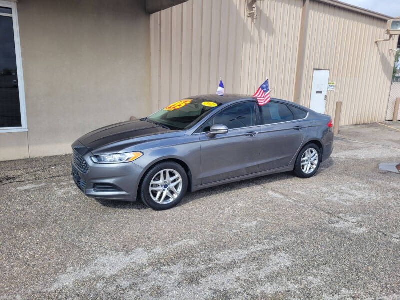 Used 2013 Ford Fusion SE with VIN 3FA6P0HR8DR200936 for sale in Houston, TX