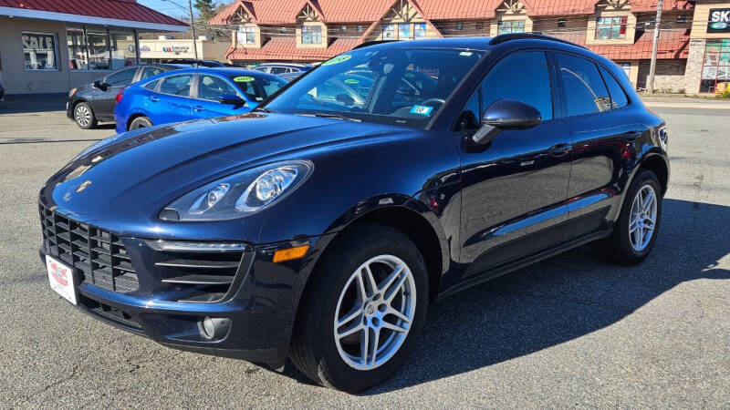 2018 Porsche Macan