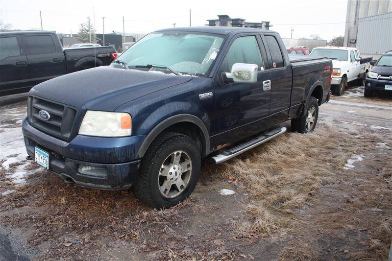 2004 Ford F-150 for sale at Schmitz Motor Co Inc in Perham MN