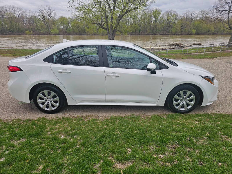 Used 2023 Toyota Corolla LE with VIN 5YFB4MDE6PP016908 for sale in Terre Haute, IN