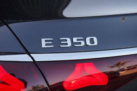 2026 Mercedes-Benz E-Class E 350