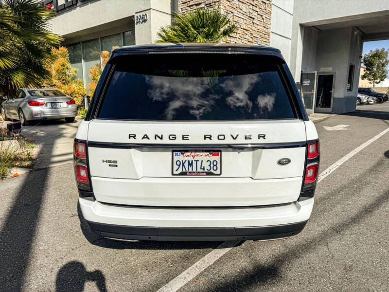 2021 Land Rover Range Rover P525 HSE Westminster Edition