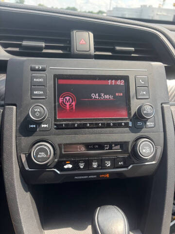 2017 Honda Civic Sport