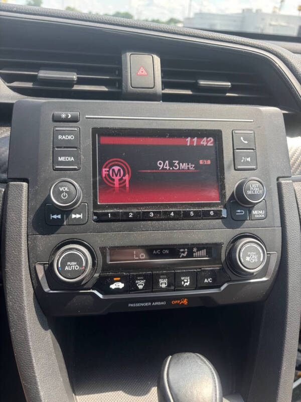 2017 Honda Civic Sport