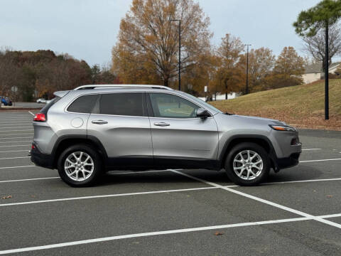 2018 Jeep Cherokee Latitude Plus