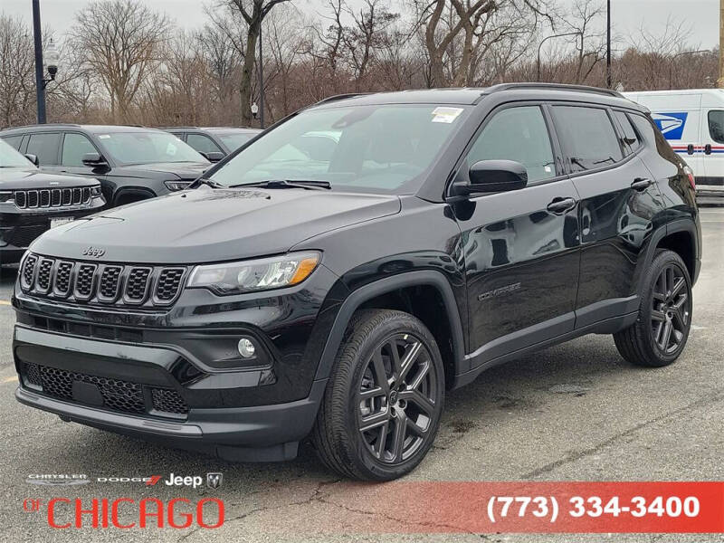 2026 Jeep Compass Latitude