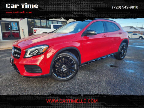 2019 Mercedes-Benz GLA for sale at Car Time in Denver CO