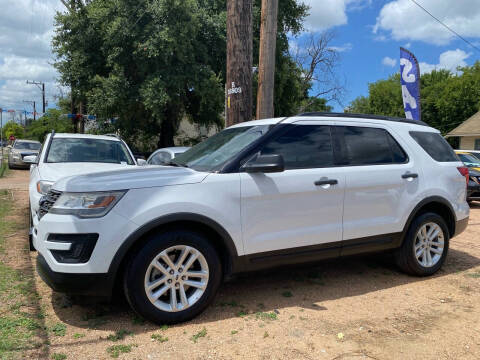 2017 Ford Explorer for sale at S & J Auto Group in San Antonio TX