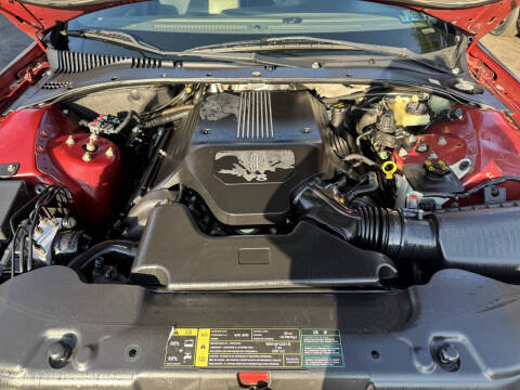 2004 Lincoln LS Sport