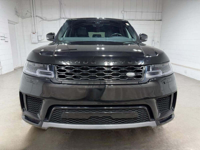 2022 Land Rover Range Rover Sport HSE Silver Edition
