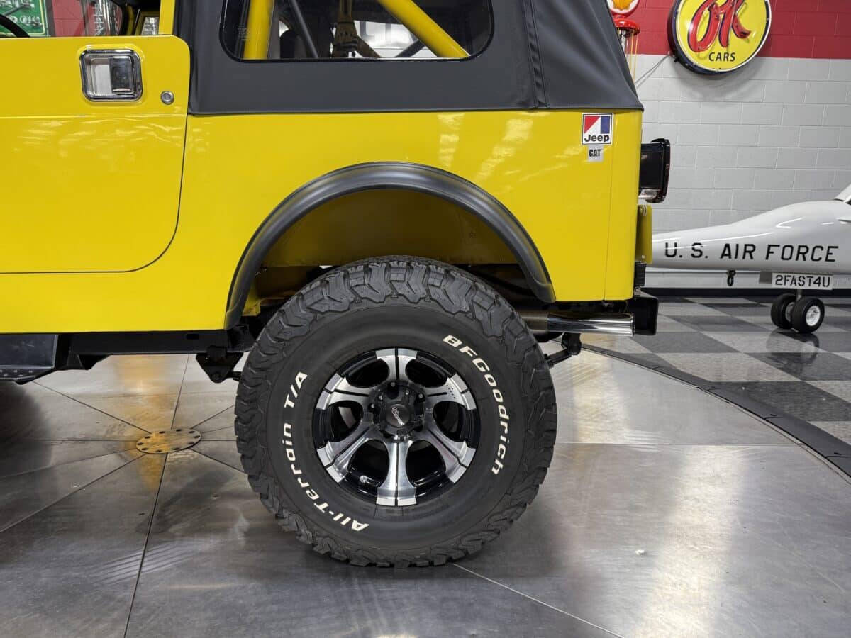 1979 Jeep CJ-7 17