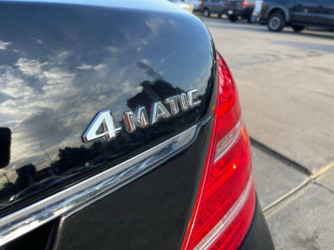 2012 Mercedes-Benz S-Class S 550 4MATIC