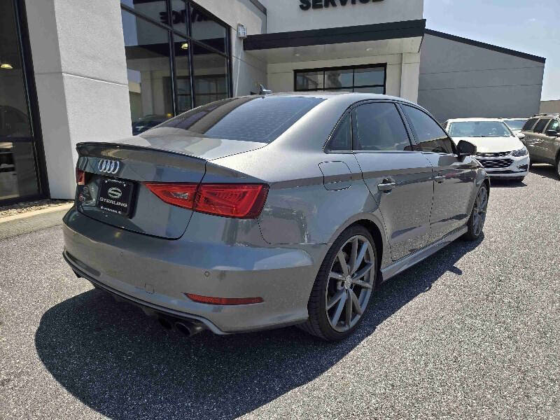 2016 Audi S3 2.0T quattro Prestige