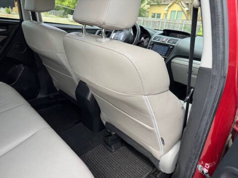2016 Subaru Forester 2.5i Limited