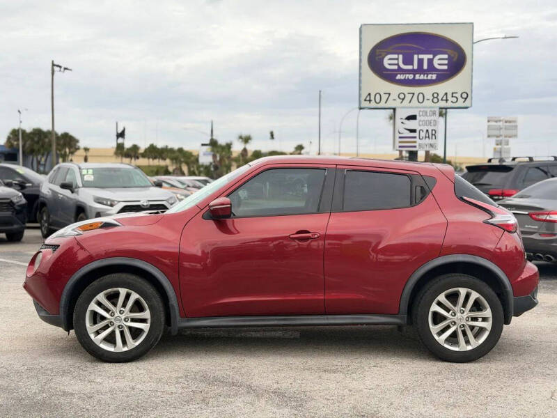 2015 Nissan JUKE