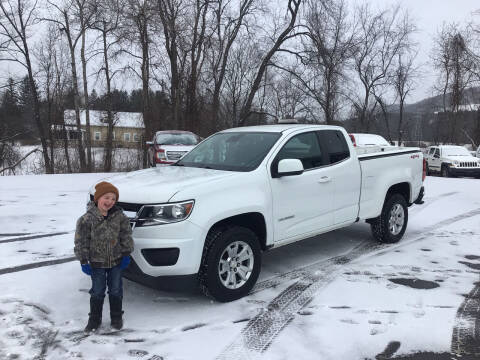 2020 Chevrolet Colorado for sale at AFFORDABLE AUTO SVC & SALES in Bath NY