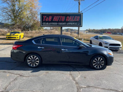 2017 Nissan Altima for sale at T & G Auto Sales in Florence AL