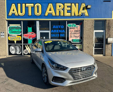 2020 Hyundai Accent for sale at Auto Arena in Fairfield OH