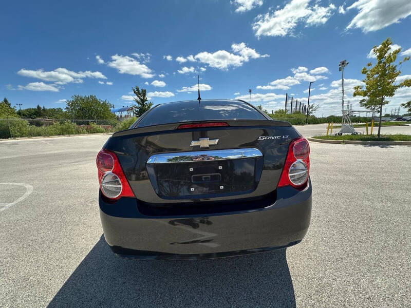 2014 Chevrolet Sonic LT Auto