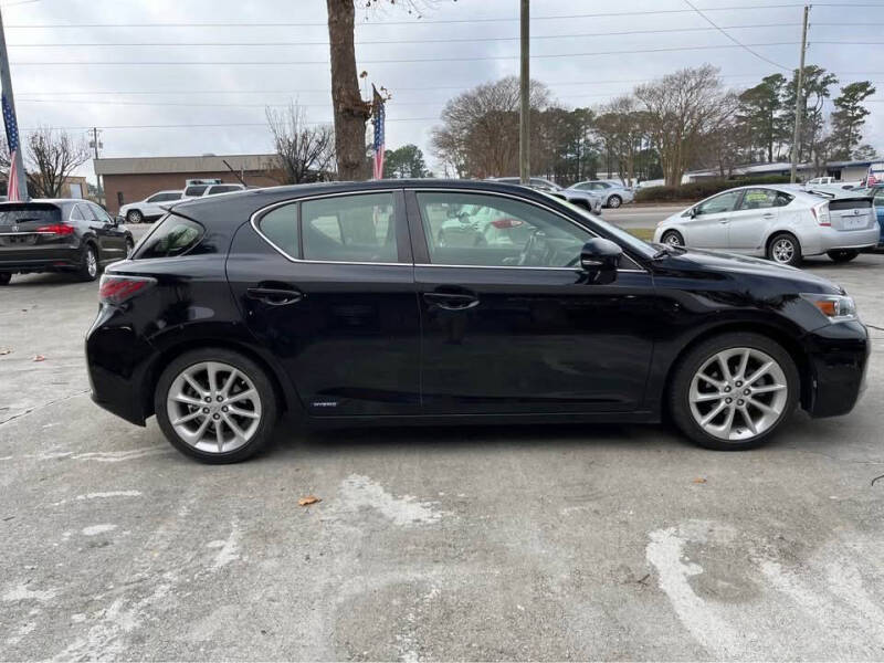 Used 2013 Lexus CT Base with VIN JTHKD5BH7D2141296 for sale in Wilmington, NC