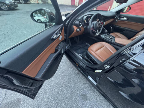 2018 Alfa Romeo Giulia