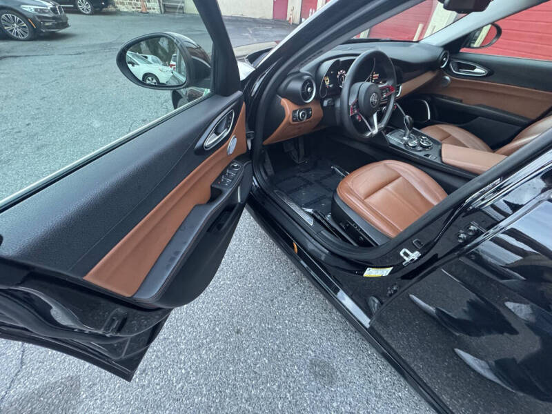 2018 Alfa Romeo Giulia