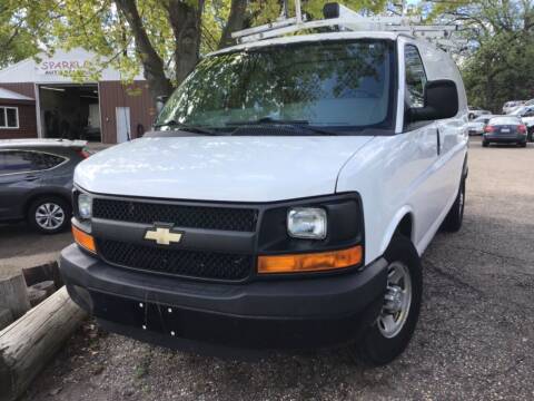 2014 Chevrolet Express for sale at Sparkle Auto Sales in Maplewood MN