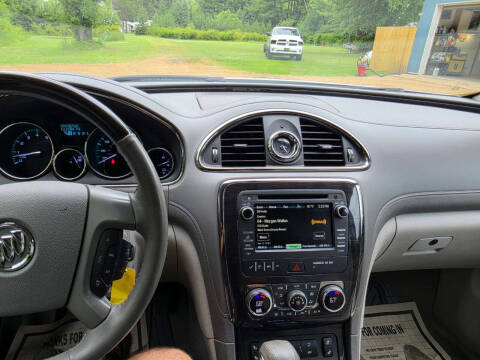 2017 Buick Enclave Leather
